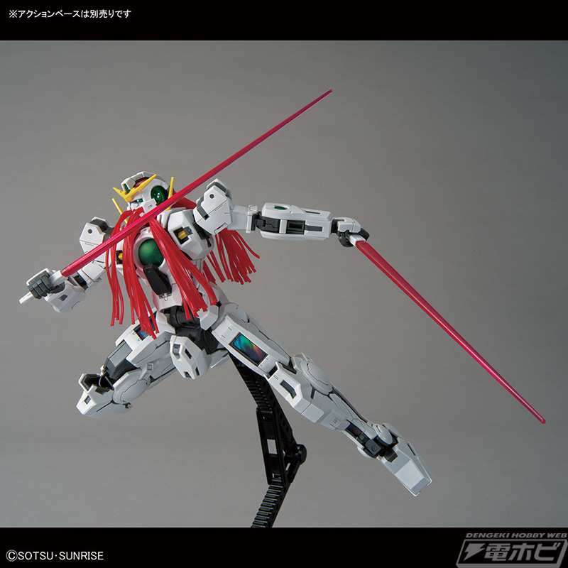 機動戦士ガンダム00』限定ガンプラ「MG ガンダムナドレ」がガンダム