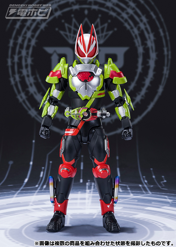 仮面ライダーギーツ』仮面ライダータイクーン ニンジャフォームがS.H.