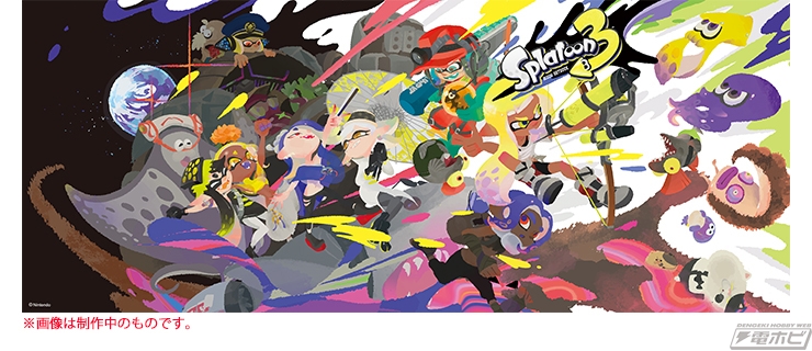 スプラトゥーン3』のアートブックとサウンドトラック4枚組がエビテンで