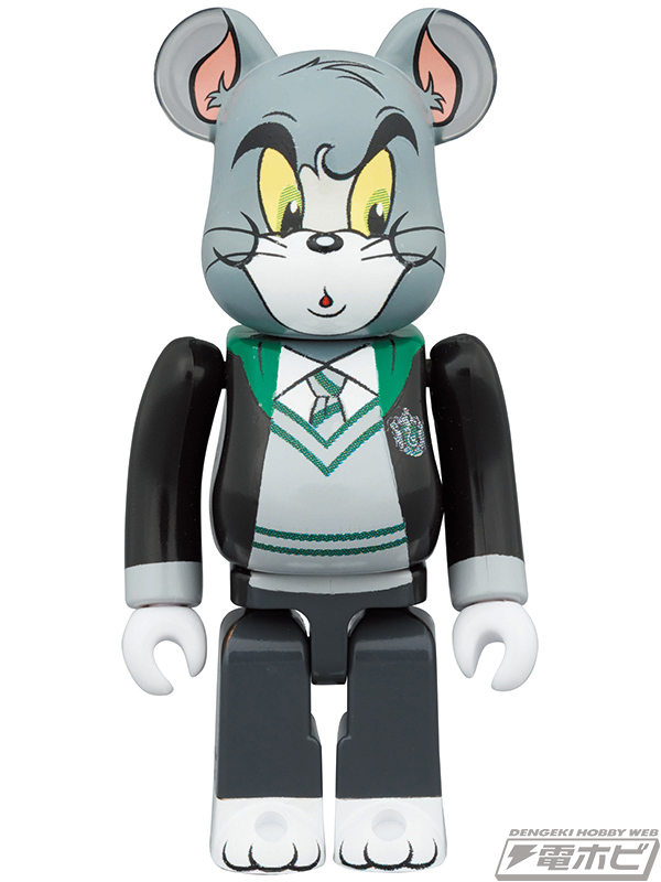 トムとジェリーが『ハリー・ポッター』のローブを着たBE@RBRICKが登場