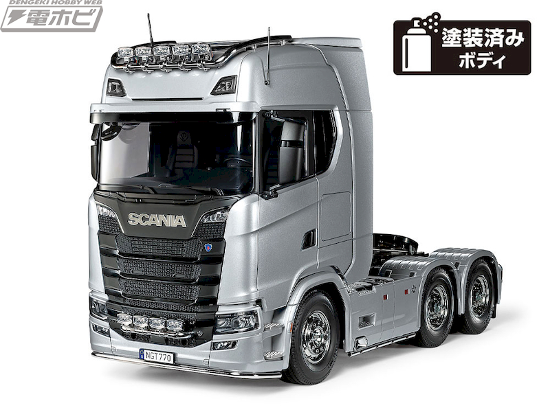 憧れのプレミアムトラックを自在に操れるフルセット！タミヤ電動RC「1