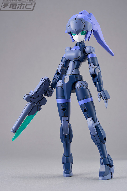 30MMの戦場に「EXM-H15B アチェルビー (TYPE-B)」が推参！「エグザ