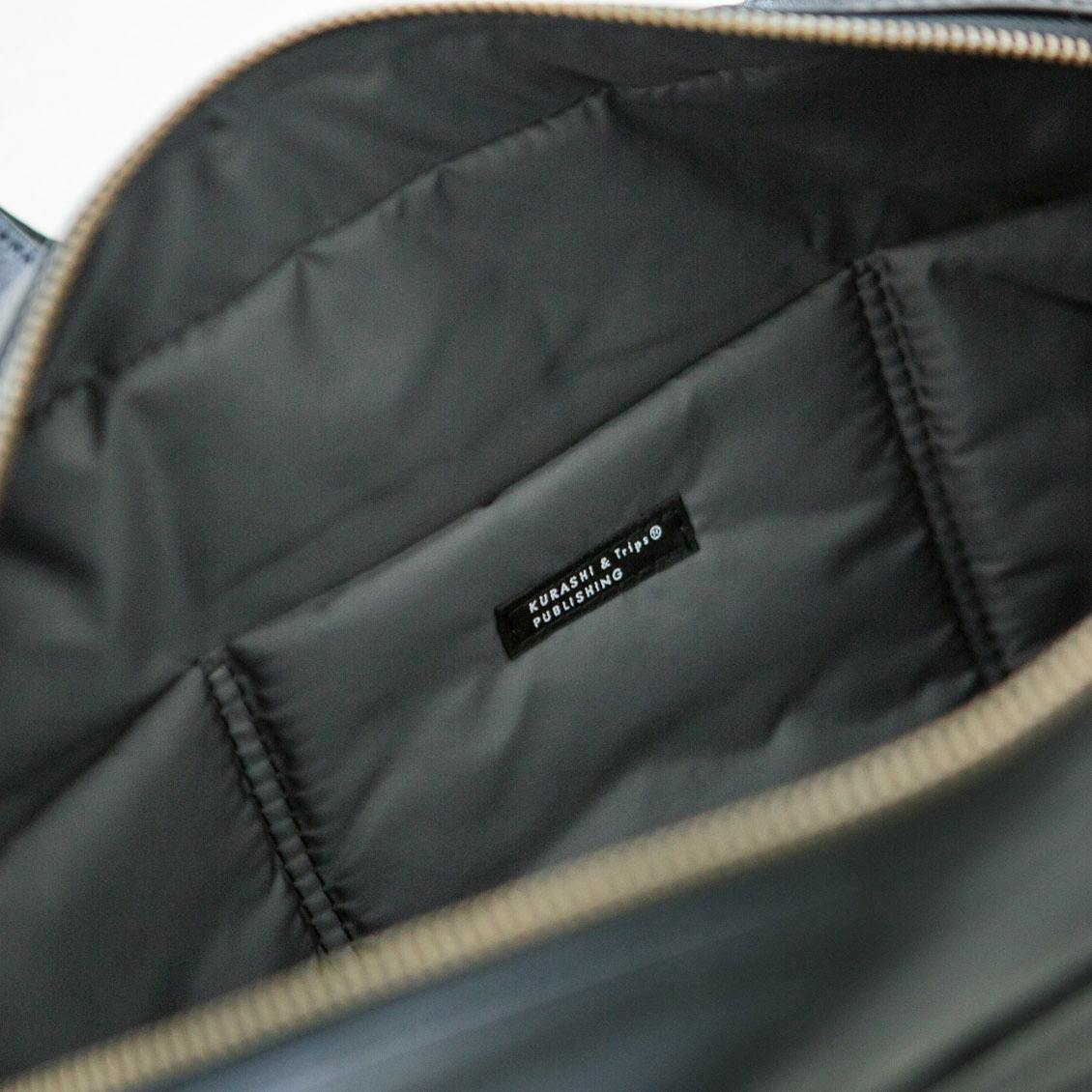 がんばりどきも私らしく」一田憲子さんとつくったラウンドレザーバッグ