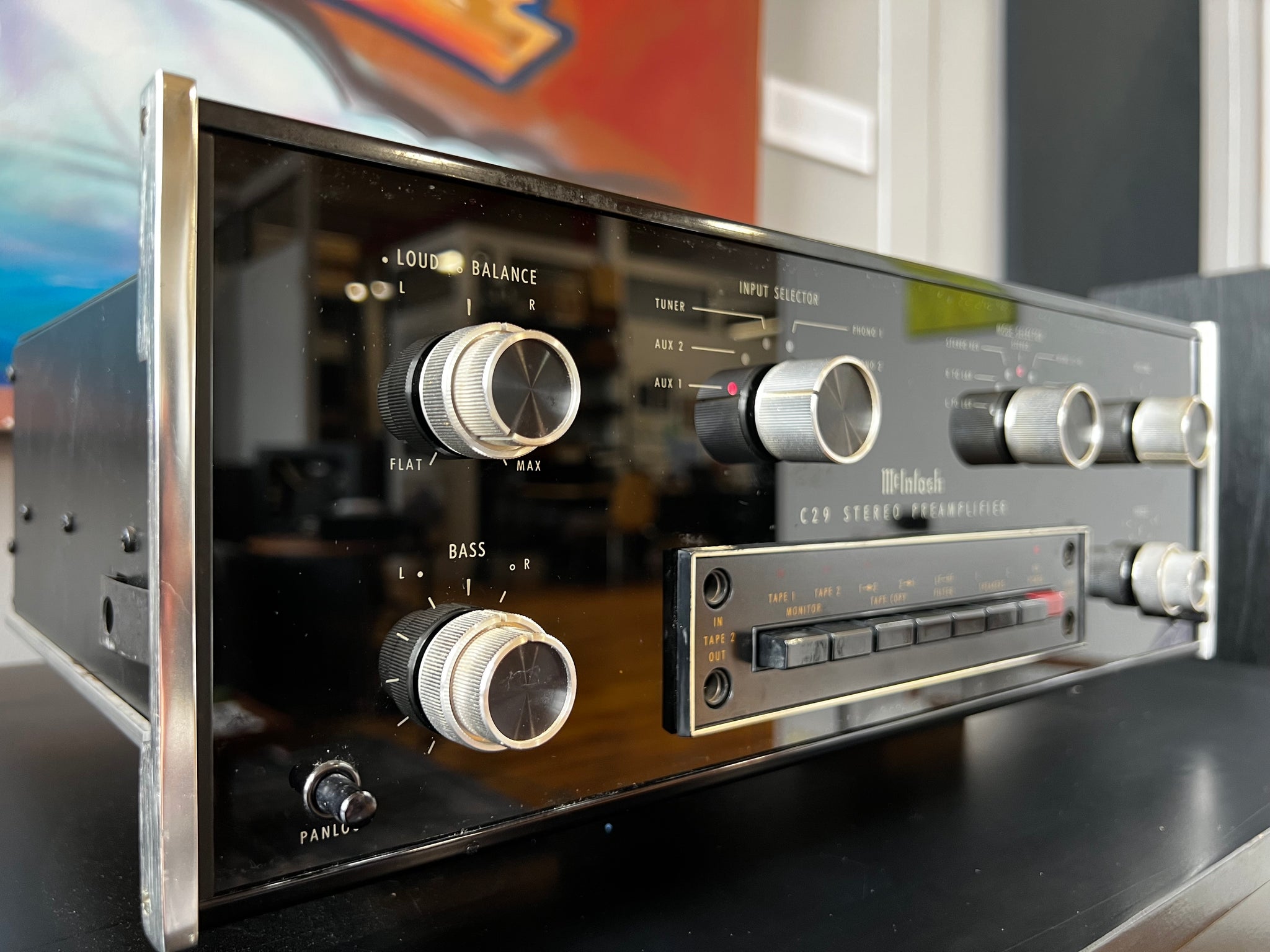 McIntosh C29 Vintage Preamp/Controller - SOLD – Holt Hill Audio