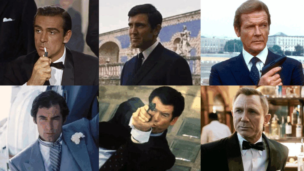 007』歴代ジェームズ・ボンド6人まとめ｜新ボンド役候補の最新情報も