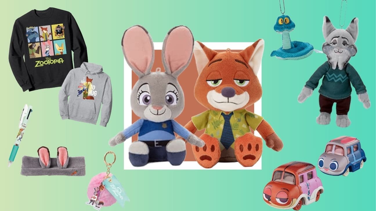 ズートピア2』最新グッズ紹介！ぬい活＆推しアイテムを厳選 - THR Japan