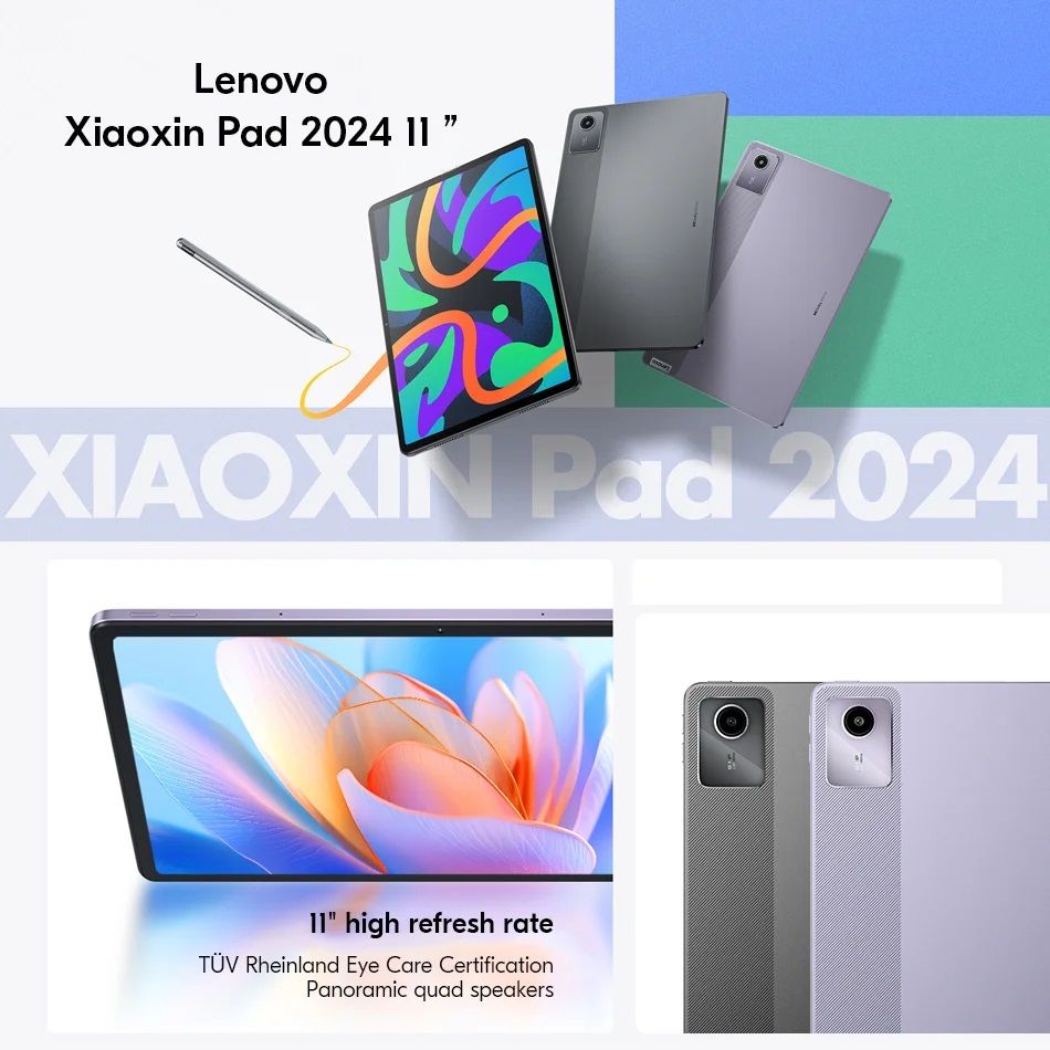 Lenovo Xiaoxin Pad 2024 Tablet PC Snapdragon 685 11