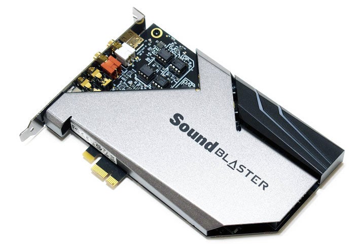 Sound Blaster AE-9 Review: Pristine High Def PC Gaming Audio