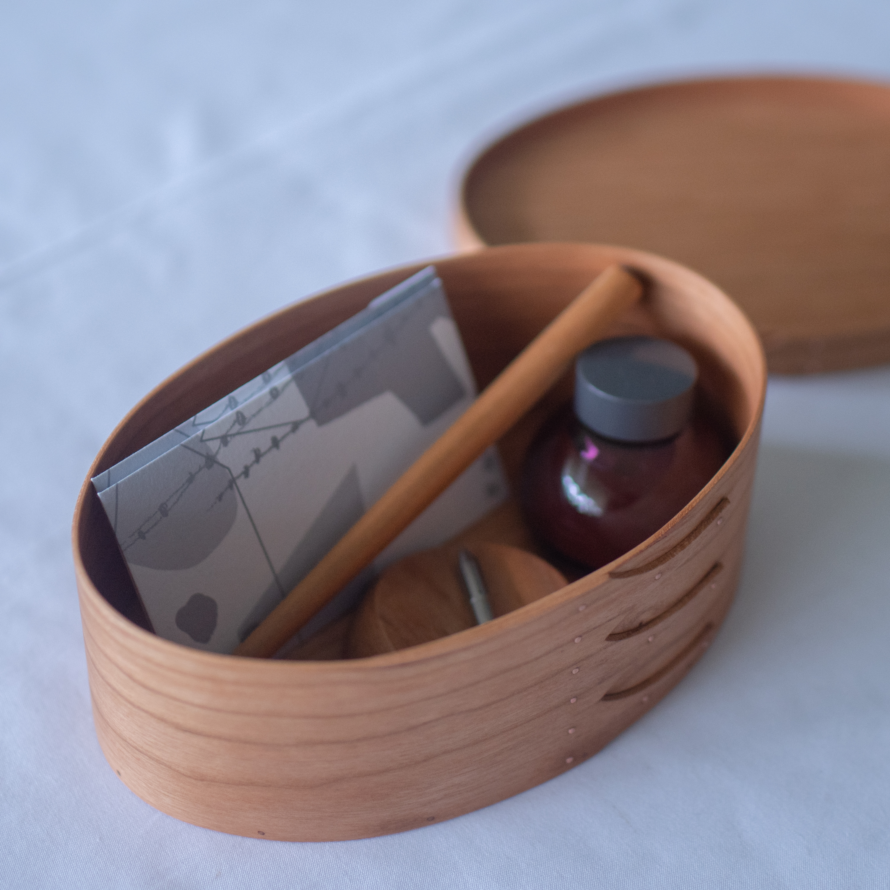 小林克久 | オーバルボックス チェリー No.3 | HOTOLI オンラインストア