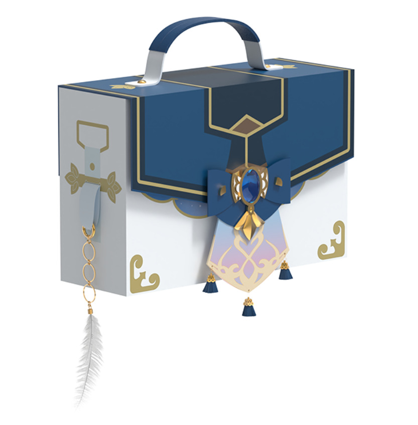 Galaxy S23 Ultra Accessory Genshin Impact Edition』のグッズ詳細が