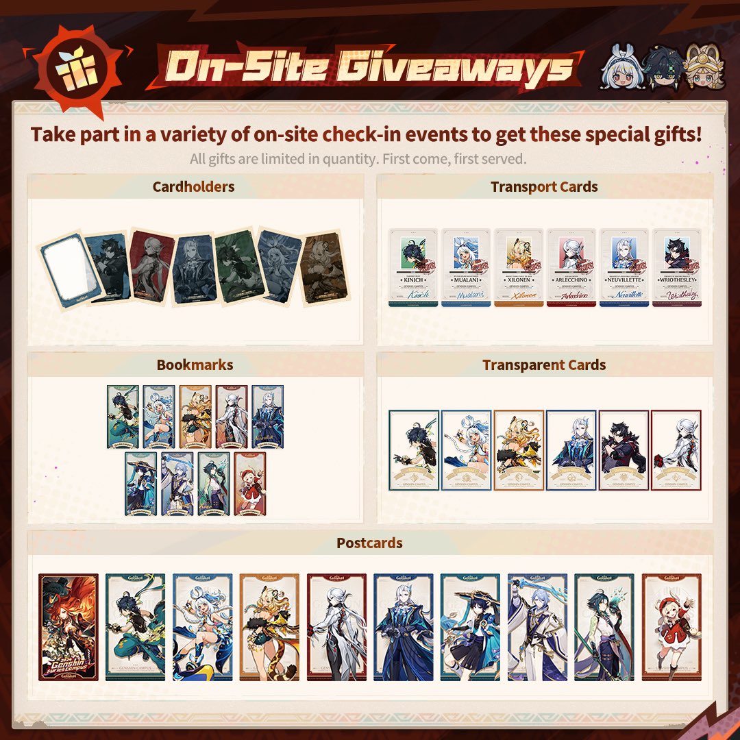 Genshin Campus Tour 2024」がヨーロッパで開催決定！ | 原神等の