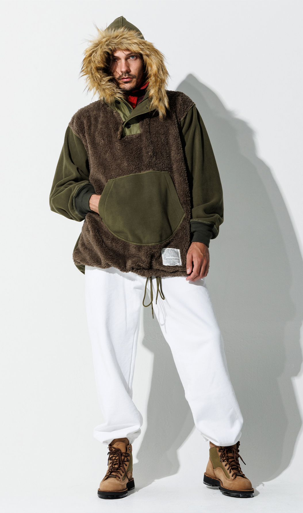 M-65 PARKA ｜ HOUSTON-BOOK