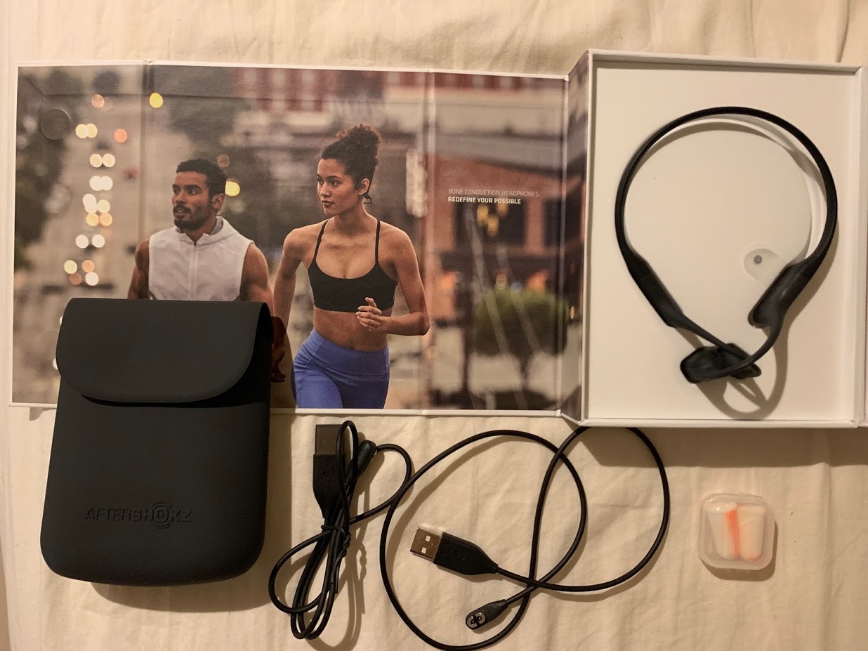 使い方】Shokz 骨伝導イヤホン AEROPEX エアロペクス使い方