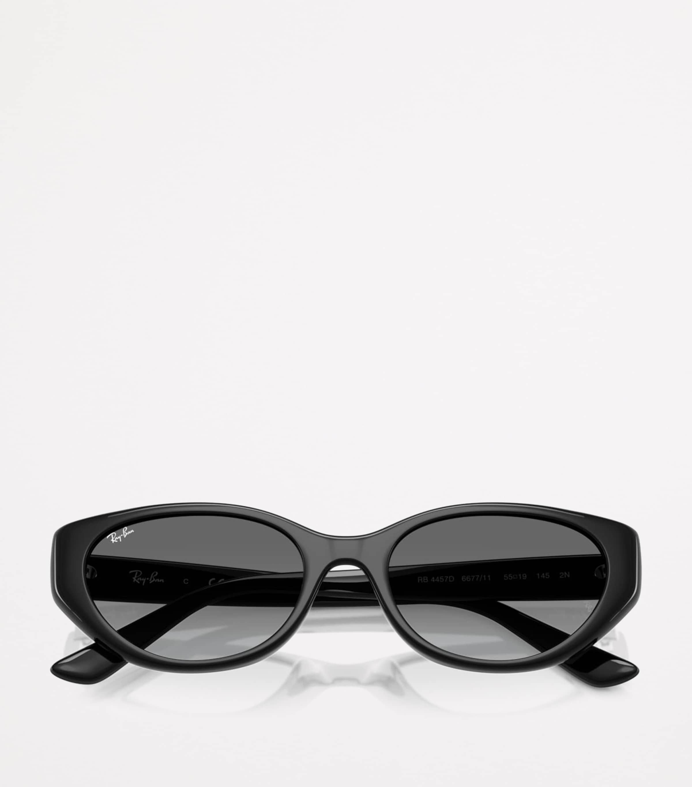 Ray-Ban Black RB4457D Bio-Based Sunglasses | Harrods US