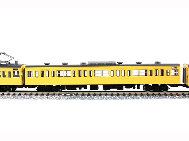 トミックス 92483 103系通勤電車 (ユニットサッシ・カナリア) 増結
