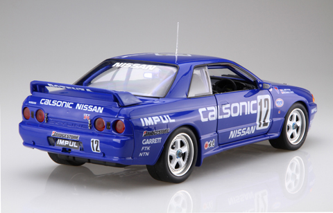 1/12 スカイラインGT-R Gr.A カルソニック'92(BNR32) | 鉄道模型