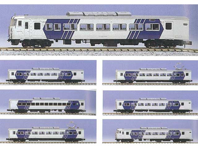 マイクロエース A-4167 国鉄185系試案塗装 7セット 公式]鉄道模型