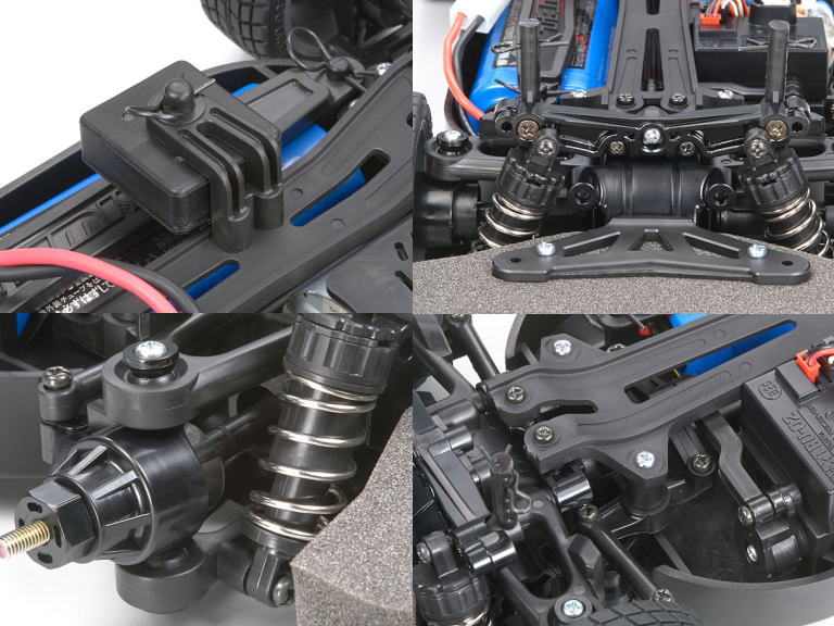 タミヤ 58410 フォルクスワーゲン ゴルフGTI カップカー（TT-01