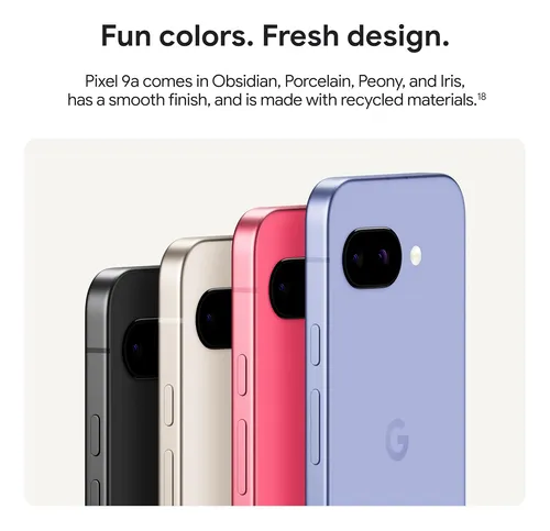 Google Pixel 9a 128gb Porcelain Android 5g Desbloqueado | MercadoLivre