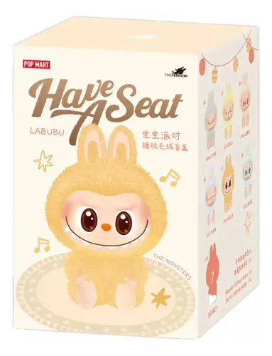The Monsters / Labubu: Have A Seat ( Original ) | MercadoLivre