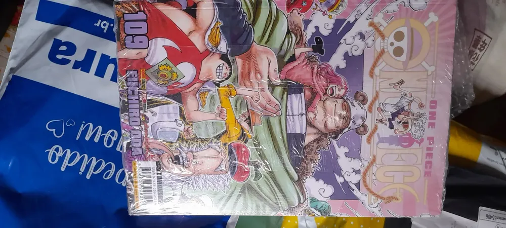One Piece Vol.109, De Oda, Eiichiro. Editorial Panini - Encomendas