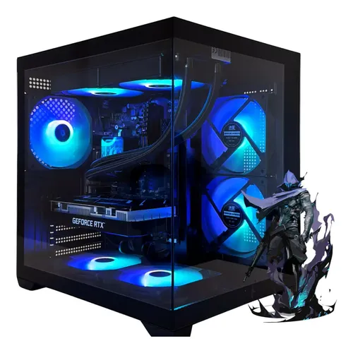 Computador Cpu Intel Core I7 7700 16gb Ddr4 Ssd 480gb