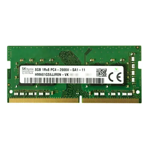 Memória Notebook DDR4 8GB 2666MHz SODIMM SK hynix | Frete grátis