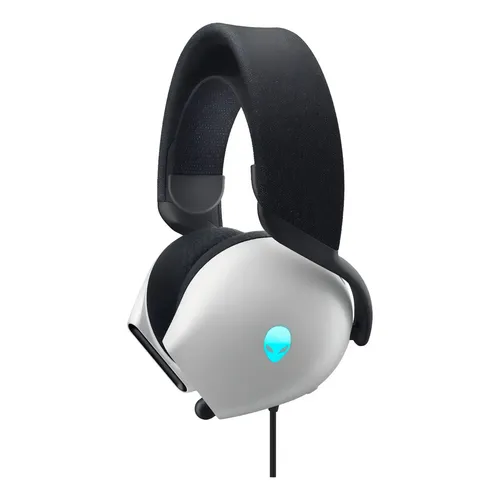 Headset Gamer Com Fio Alienware - Aw520h Lunar Light | MercadoLivre