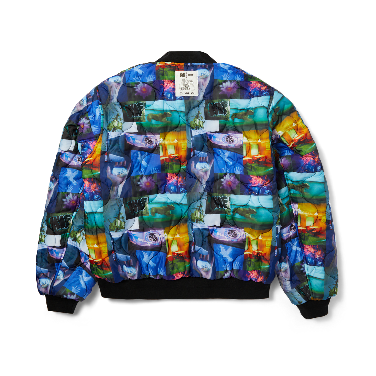 HUF x Kodak Collage Bomber Jacket – HUF WORLDWIDE - EU