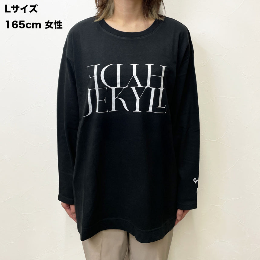 TOUR LONG SLEEVE T-SHIRT（BLACK） – HYDE ONLINE STORE