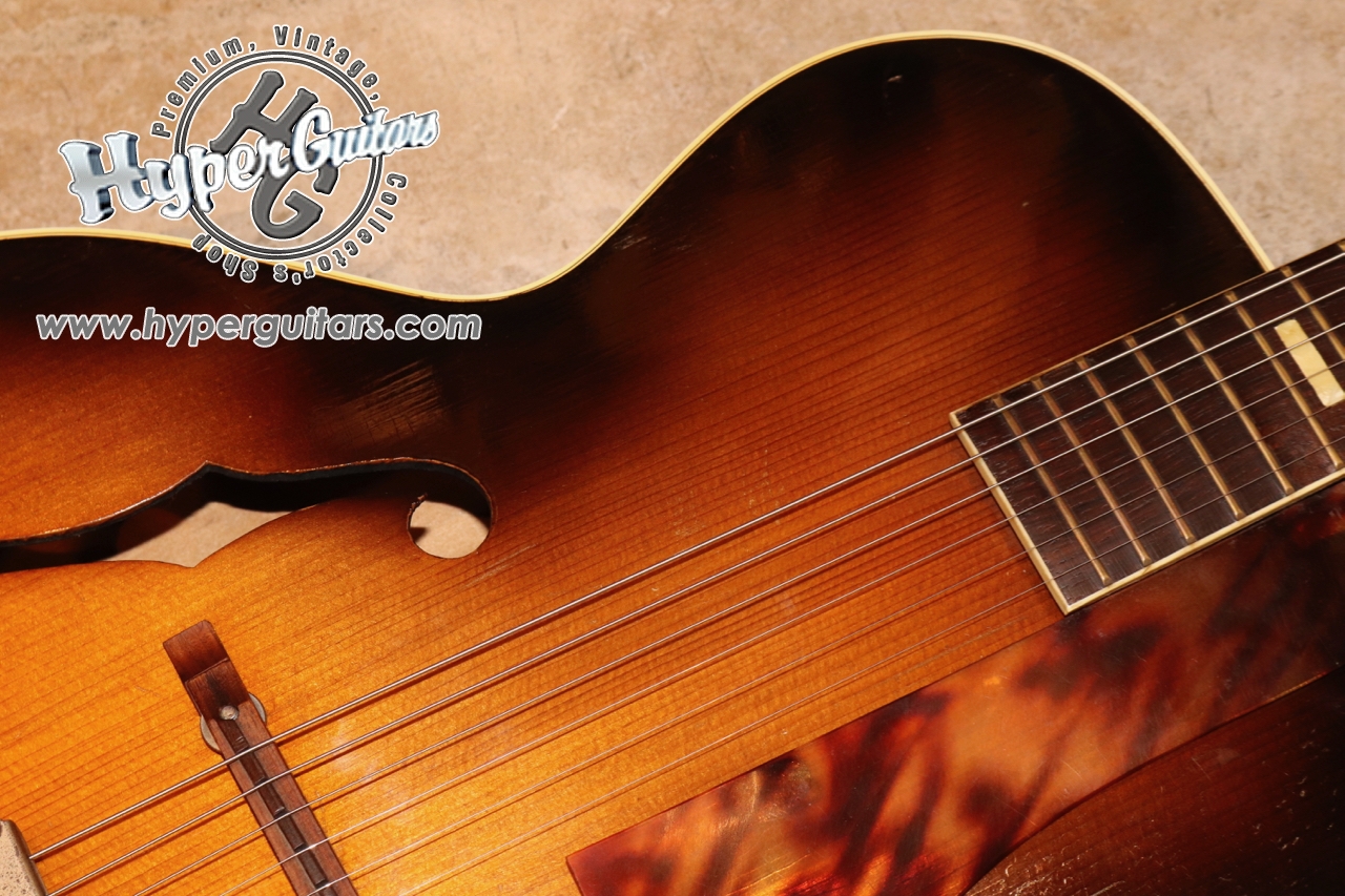 Gretsch '53 New Yorker - サンバースト - ハイパーギターズ Hyper