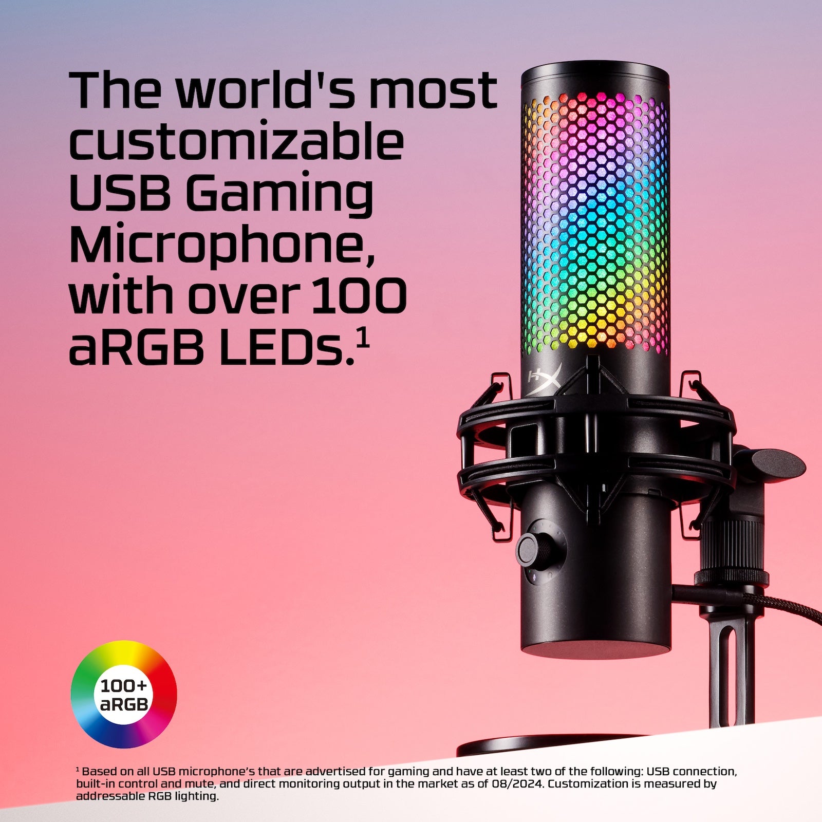 QuadCast 2 S - RGB USB Microphone