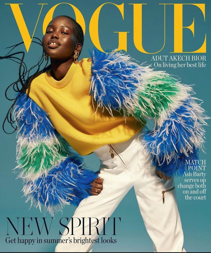 Vogue Australia January 2022 Cover (Vogue Australia)