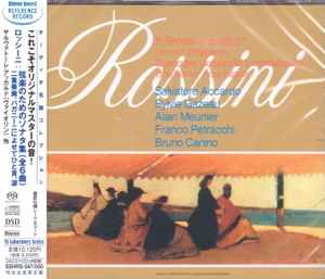 Rossini, Salvatore Accardo, Sylvie Gazeau, Alain Meunier, Franco
