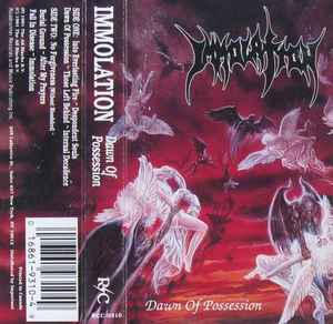 Immolation – Dawn Of Possession – Cassette (Album), 1991 [r1932965