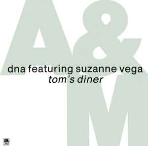 DNA Featuring Suzanne Vega – Tom's Diner – Vinyl (12