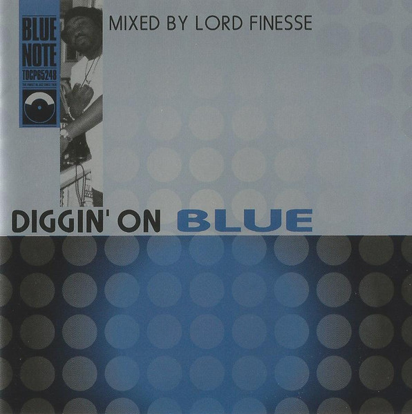 Lord Finesse – Diggin' On Blue – CD (Mixed, Mono), 1999 [r1479757