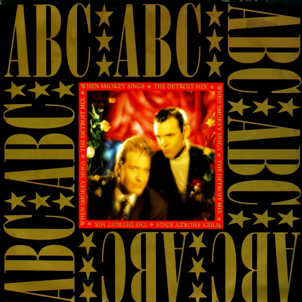 ABC – When Smokey Sings (The Detroit Mix) – Vinyl (Gold Lettering