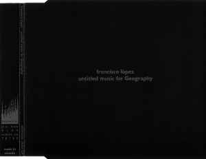 Francisco López – Wind [Patagonia] – CD (Album), 2007 [r1078439