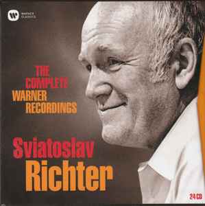 Sviatoslav Richter – The Complete Warner Recordings – Box Set