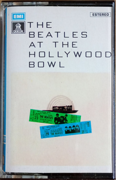 The Beatles – The Beatles At The Hollywood Bowl – Cassette (Album