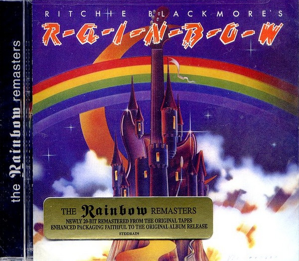 Rainbow – Ritchie Blackmore's Rainbow – CD (Album, Reissue + 2