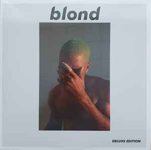 Frank Ocean – Blond – 2 x Vinyl (Marble White, LP, Album + 2 more
