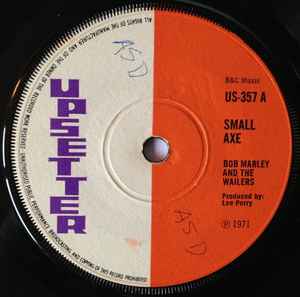 Bob Marley & The Wailers – Small Axe – Vinyl (7