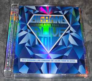 Big Bang – 2012 Bigbang Live Concert CD (Alive Tour In Seoul) – CD