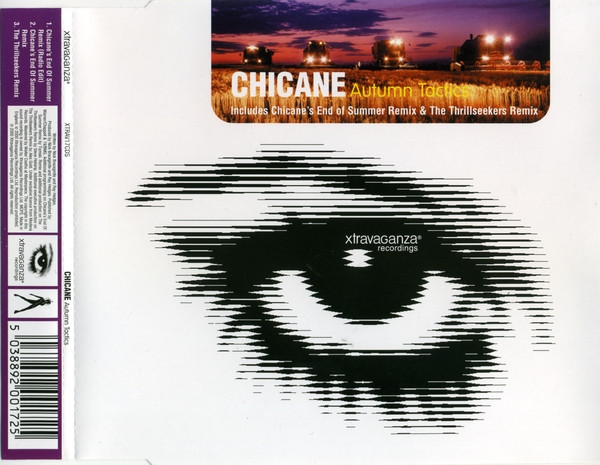 Chicane – Autumn Tactics – CD (Single), 2000 [r18383] | Discogs