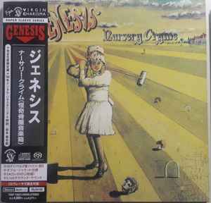 Genesis – Nursery Cryme – SACD (Limited Edition) + DVD, 2009