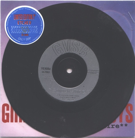 Girls Against Boys – Super-fire – Vinyl (7
