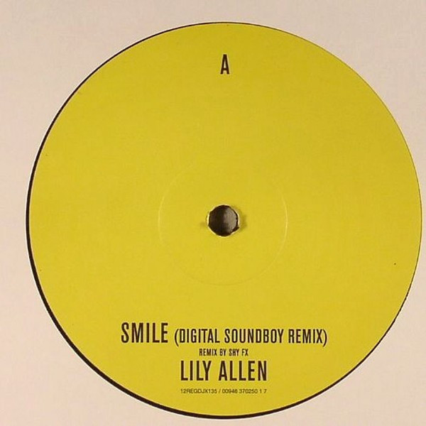 Lily Allen – Smile – Vinyl (12