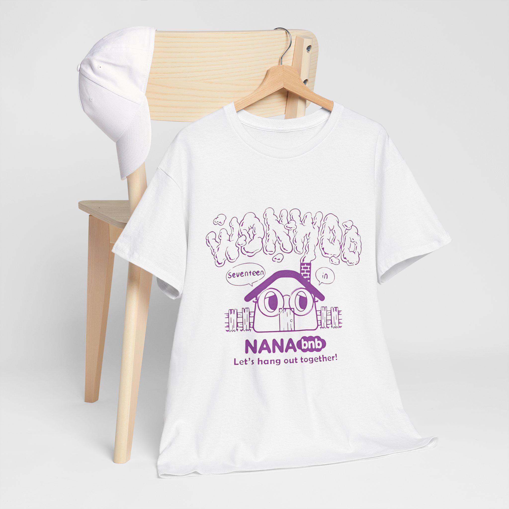 Wonwoo Nana BNB Tee: Seventeen Fan Unisex T-shirt - Etsy